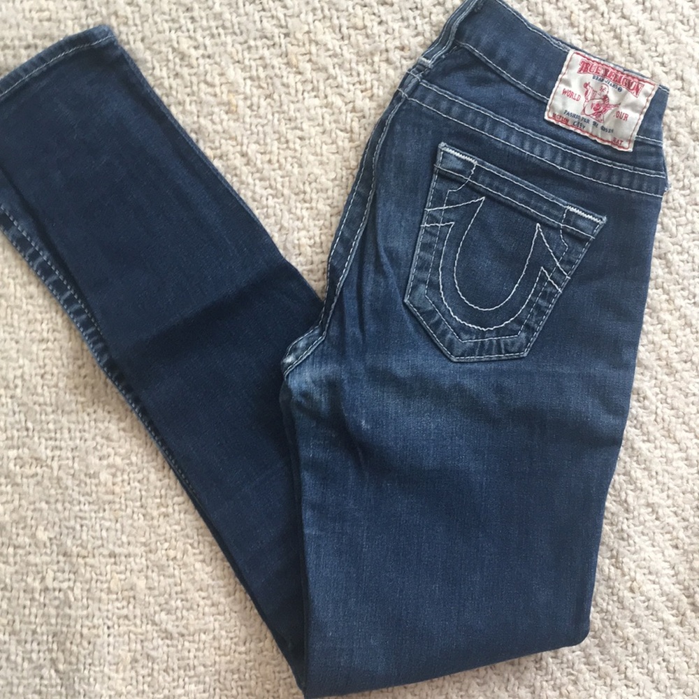 True Religion Skinny Jeans